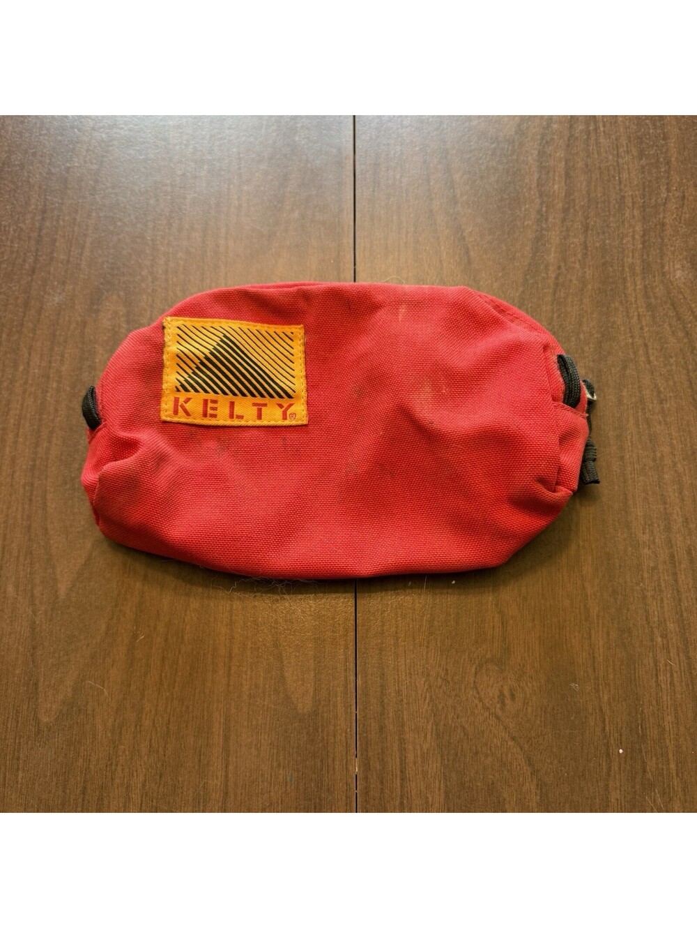 Vintage 80s/90s KELTY Red Hiking Water Bottle Waist Hip Fanny Pack Backpack OSFA